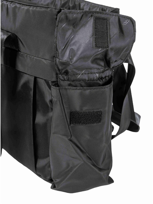 Meatfly Meatfly τσάντα χιαστί Kier Μαύρη