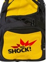 Meatfly Meatfly ταξιδιωτική τσάντα Rocky Big Shock | Μαύρη | Όγκος 30 L