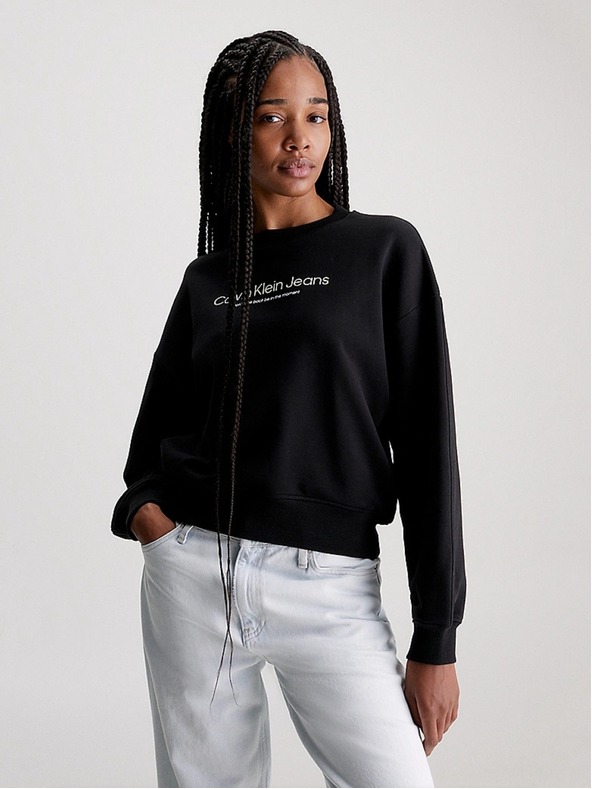 Calvin Klein Γυναικεία μαύρη ζακέτα Calvin Klein