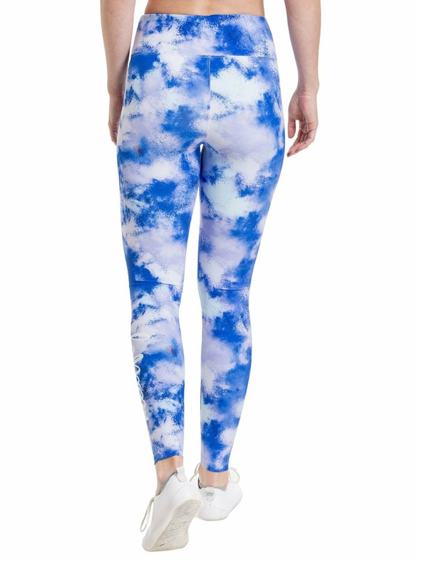 Meatfly Meatfly γυναικείο κολάν Arabel Blue Aquarel | Μπλε | Μέγεθος