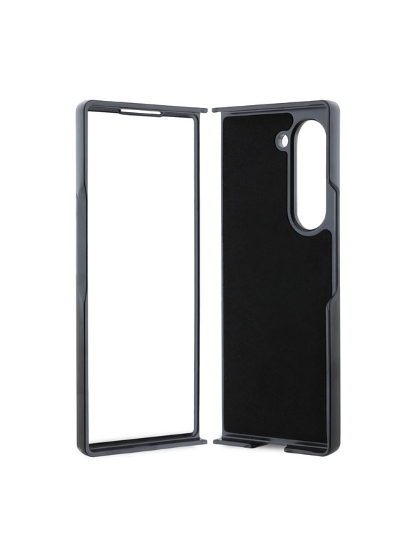 Karl Lagerfeld Karl Lagerfeld PU Saffiano Karl and Choupette Πίσω Κάλυμμα για Samsung Galaxy Z Fold 6 Μαύρο