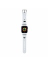 Karl Lagerfeld Karl Lagerfeld Karl and Choupette Head NFT Λουράκι για Apple Watch 38/40/41 Λευκό