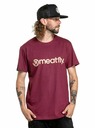 Meatfly Meatfly Ανδρικό T-Shirt MF Logo Dark Wine | Κόκκινο | Μέγεθος