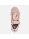 Geox Ροζ κοριτσίστικα αθλητικά παπούτσια Geox Aril