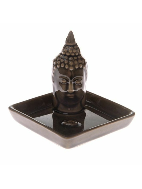 Casa de Engel Κεραμική βάση για αρωματικά στικ, γκρι, 0/60