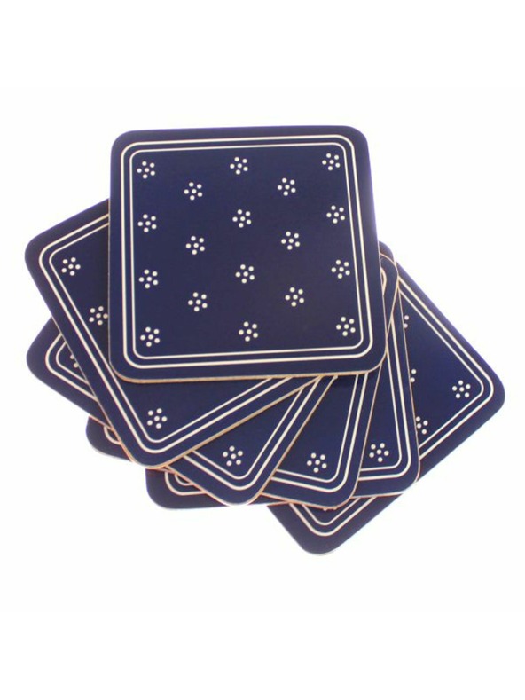 Casa de Engel Cork coasters - set of 6, 0/60