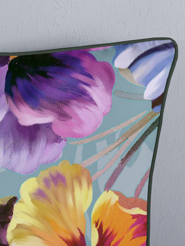 Descanso Γκρι σατέν κλινοσκεπάσματα Descanso 140 x 220 cm