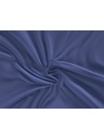 Kvalitex Σατέν σεντόνι Luxury Collection 200x200εκ. σκούρο μπλε Kvalitex