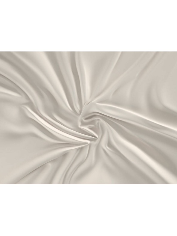 Kvalitex Σατέν σεντόνι Luxury Collection 220x200εκ. λευκό Kvalitex