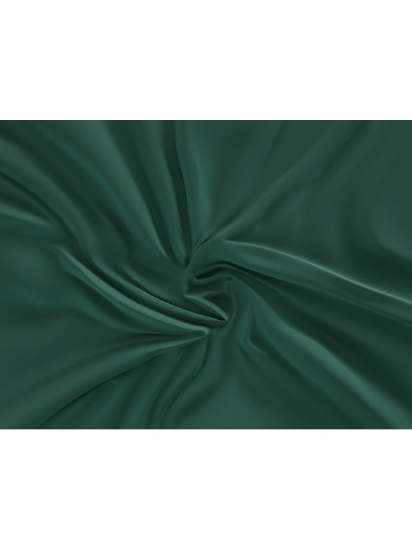 Kvalitex Σατέν σεντόνι Luxury Collection 200x200εκ. σκούρο πράσινο Kvalitex