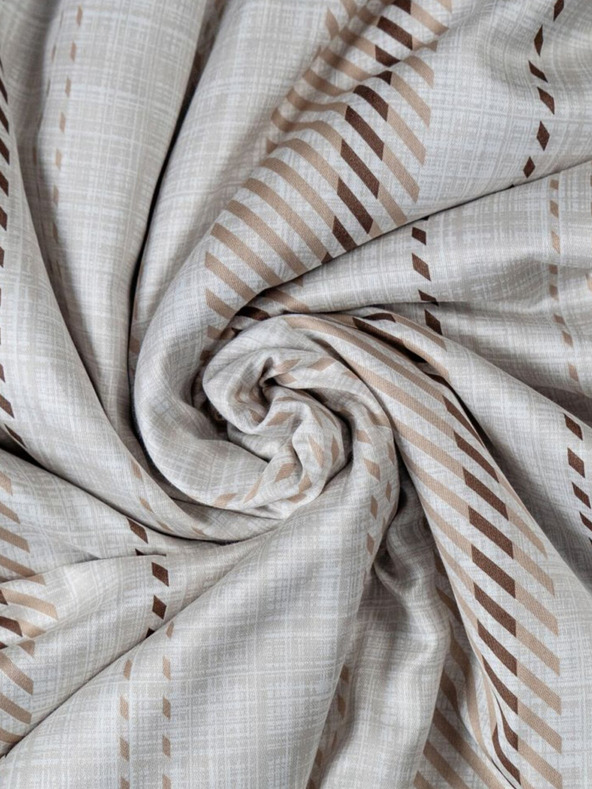 Kvalitex Σατέν σεντόνι Luxury Collection 140x200cm Oksia Kvalitex