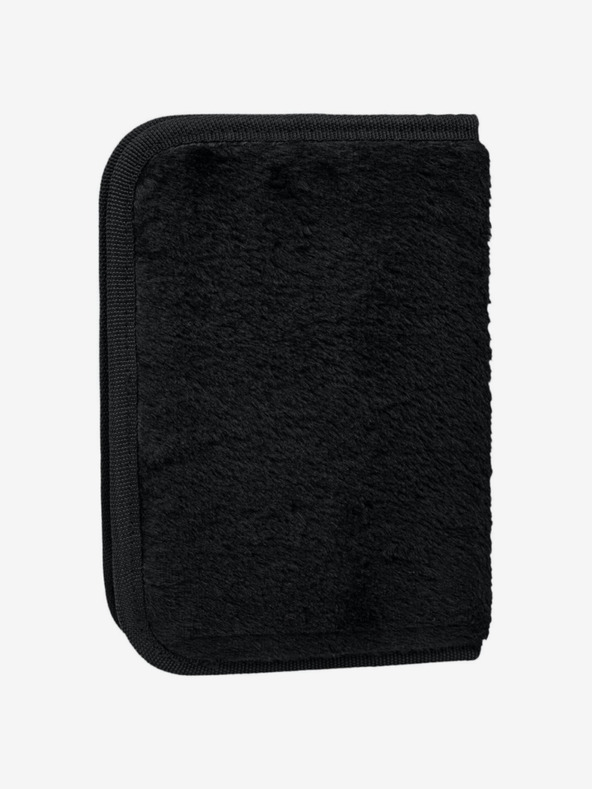 BAAGL  Μαύρη σχολική μολυβοθήκη μονής βαθμίδας teribear Baagl