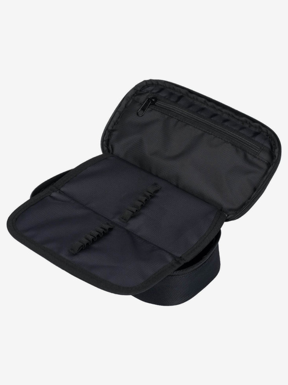 BAAGL  Μαύρη σχολική μολυβοθήκη Baagl Skate Gold