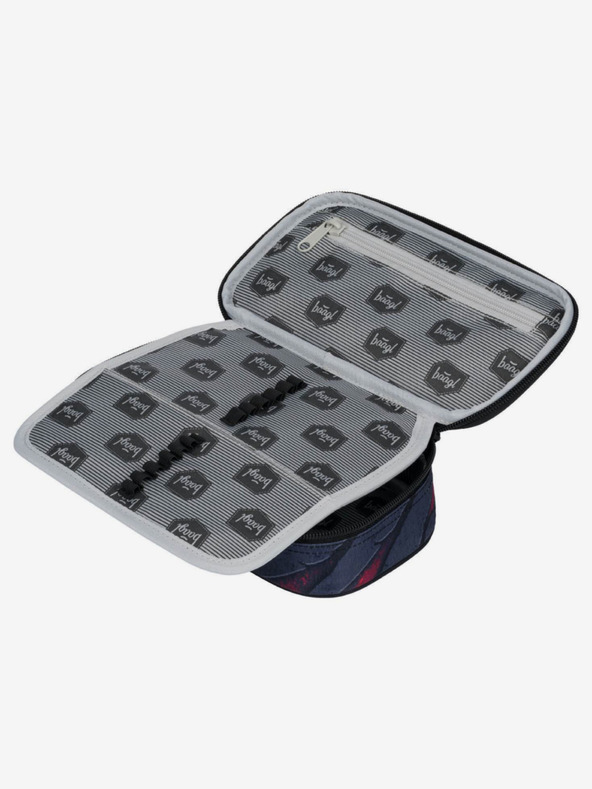 BAAGL  Γκρι σχολική μολυβοθήκη etue lava Baagl