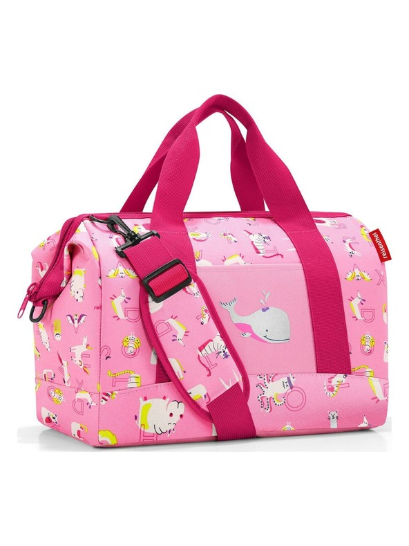 Reisenthel Τσάντα ταξιδιού Reisenthel Allrounder M Kids Abc friends pink