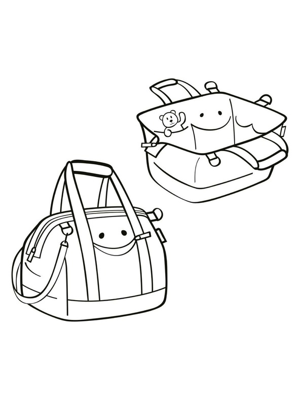 Reisenthel Τσάντα ταξιδιού Reisenthel Allrounder M Kids Abc friends pink