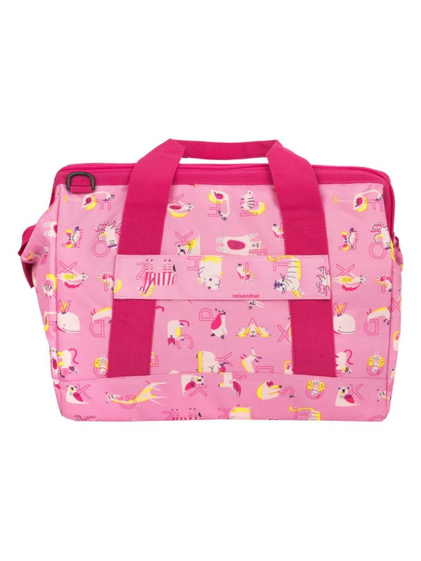 Reisenthel Τσάντα ταξιδιού Reisenthel Allrounder M Kids Abc friends pink