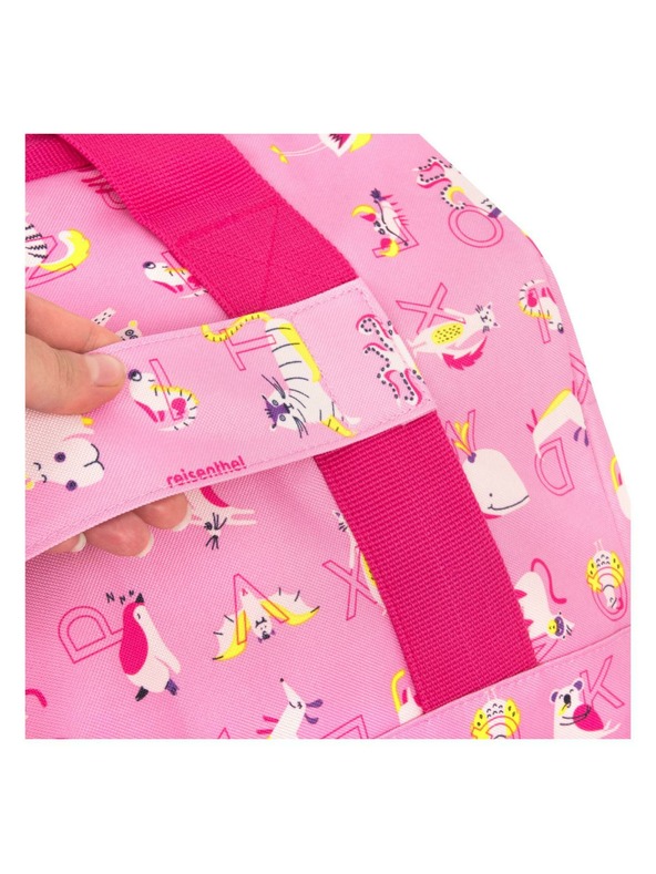Reisenthel Τσάντα ταξιδιού Reisenthel Allrounder M Kids Abc friends pink