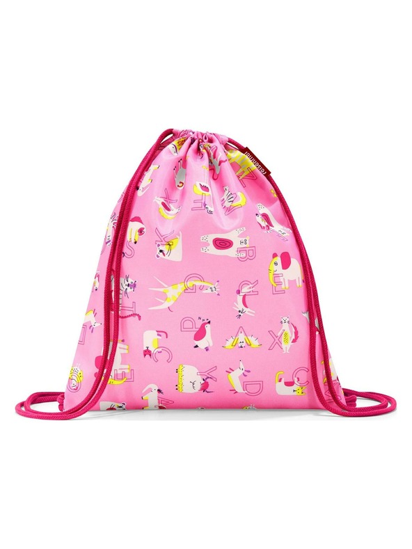 Reisenthel Σακίδιο πλάτης Reisenthel Mysac Kids Abc friends pink