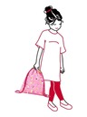 Reisenthel Σακίδιο πλάτης Reisenthel Mysac Kids Abc friends pink