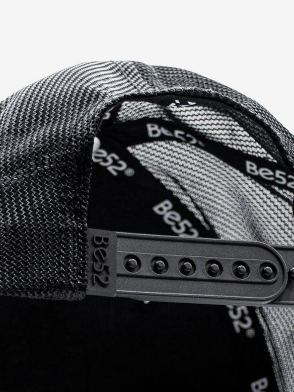 Be52 Be52 Bolt καπέλο premium μαύρο/χρυσό