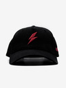 Be52 Be52 Bolt καπέλο premium μαύρο/κόκκινο