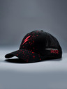 Be52 Be52 Bolt splash καπέλο premium μαύρο/κόκκινο