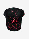 Be52 Be52 Bolt splash καπέλο premium μαύρο/κόκκινο