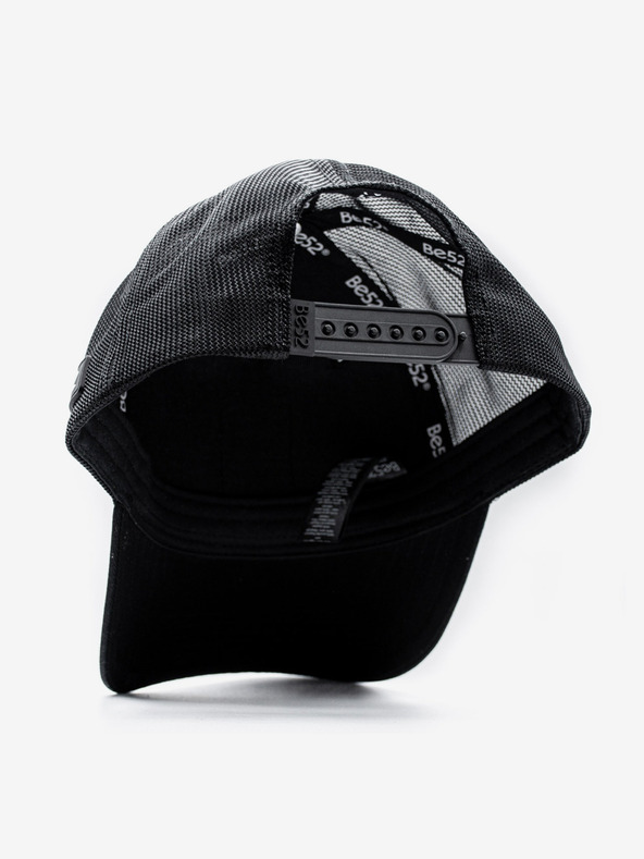 Be52 Be52 Bolt splash καπέλο premium μαύρο/κόκκινο