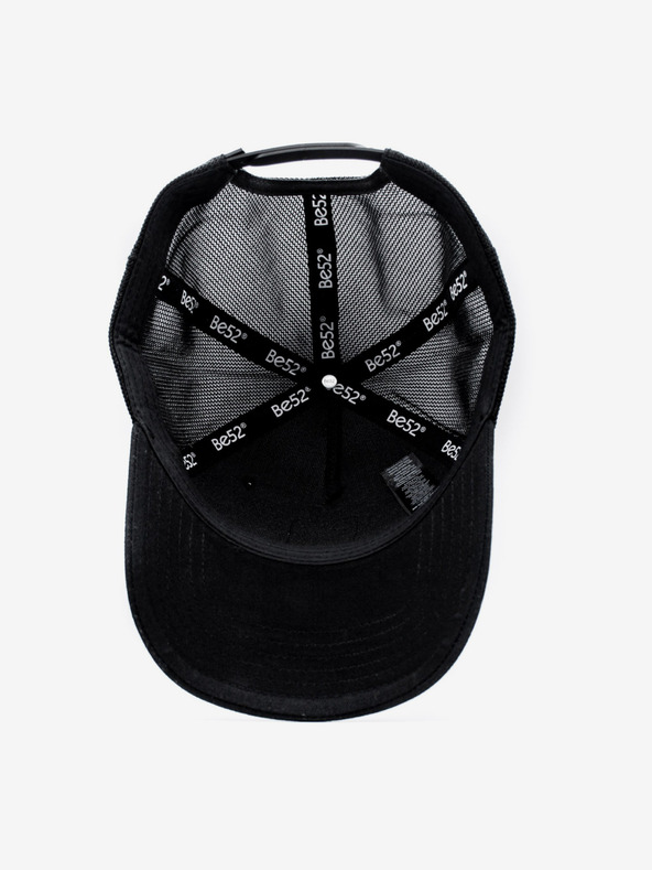 Be52 Be52 Wagon splash καπέλο premium μαύρο/νέον κίτρινο