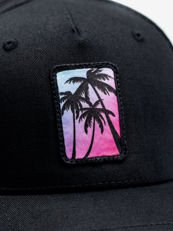 Be52 Be52 Palms καπέλο premium μαύρο