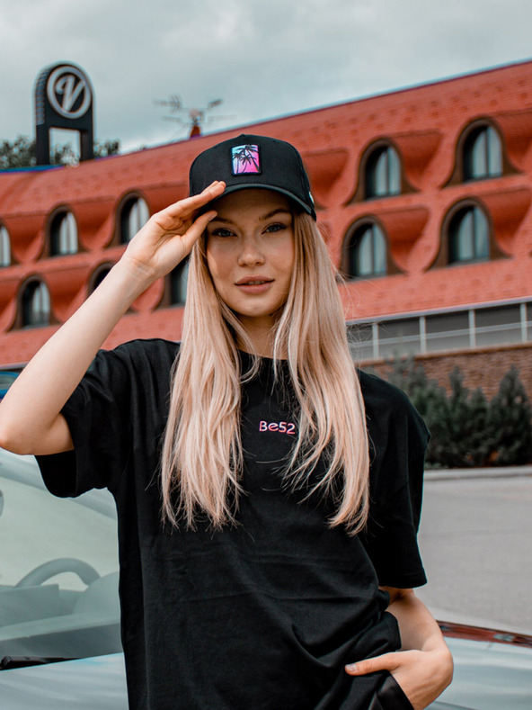 Be52 Be52 Palms καπέλο premium μαύρο