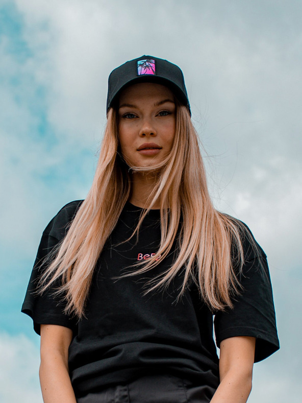 Be52 Be52 Palms καπέλο premium μαύρο