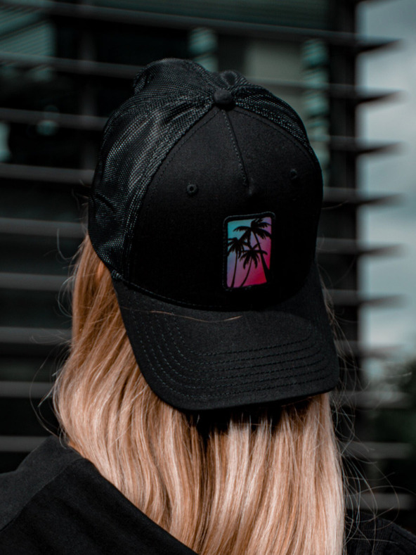 Be52 Be52 Palms καπέλο premium μαύρο