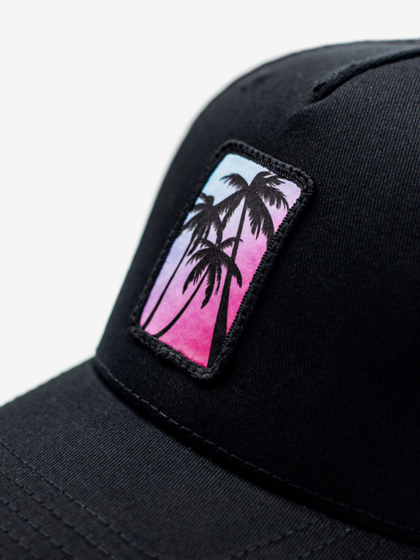 Be52 Be52 Palms καπέλο premium μαύρο