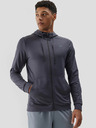 4F Ανδρικό αθλητικό φούτερ με κουκούλα 4F