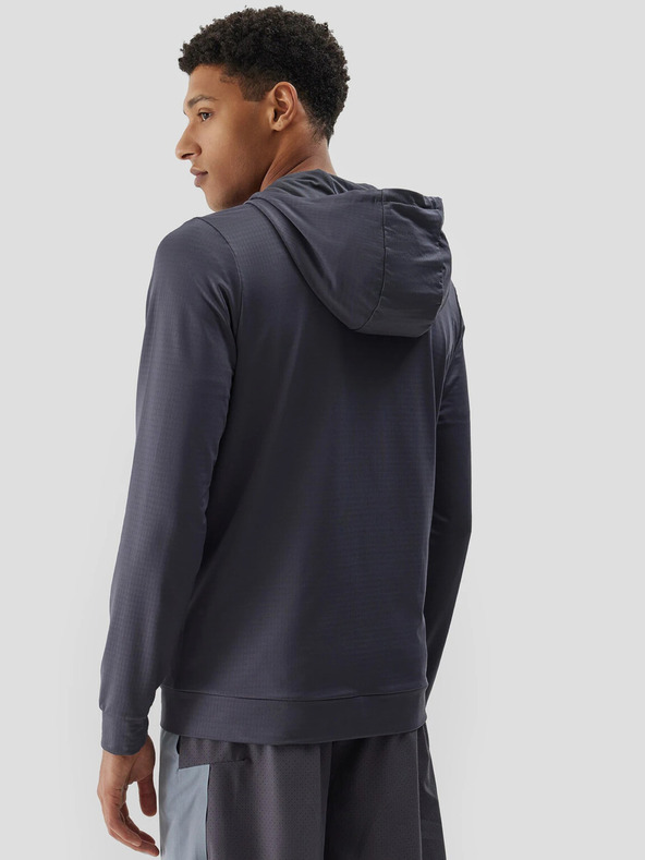 4F Ανδρικό αθλητικό φούτερ με κουκούλα 4F