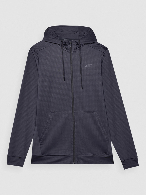 4F Ανδρικό αθλητικό φούτερ με κουκούλα 4F