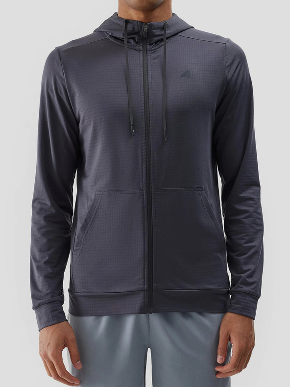 4F Ανδρικό αθλητικό φούτερ με κουκούλα 4F