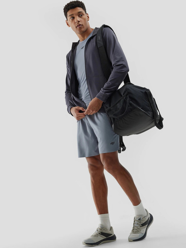 4F Ανδρικό αθλητικό φούτερ με κουκούλα 4F