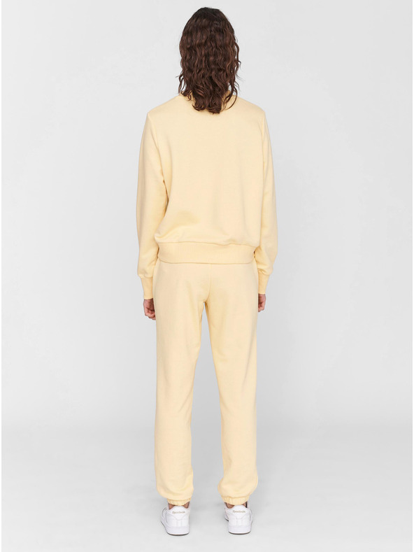 Noisy May Κίτρινο βασικό φούτερ Noisy May Lupa