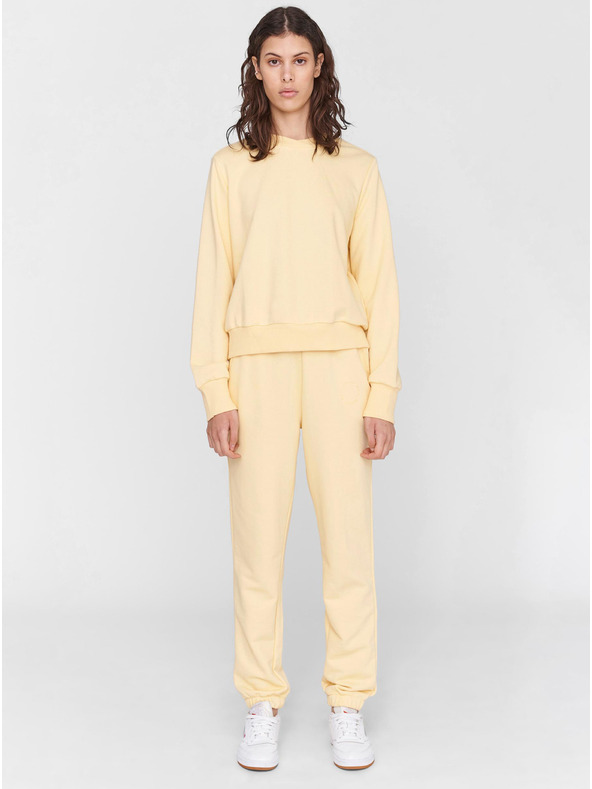 Noisy May Κίτρινο βασικό φούτερ Noisy May Lupa