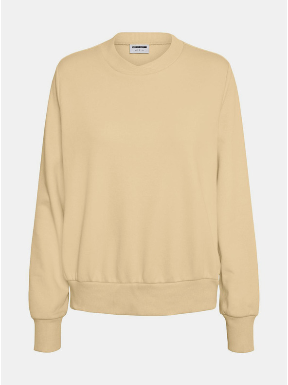 Noisy May Κίτρινο βασικό φούτερ Noisy May Lupa