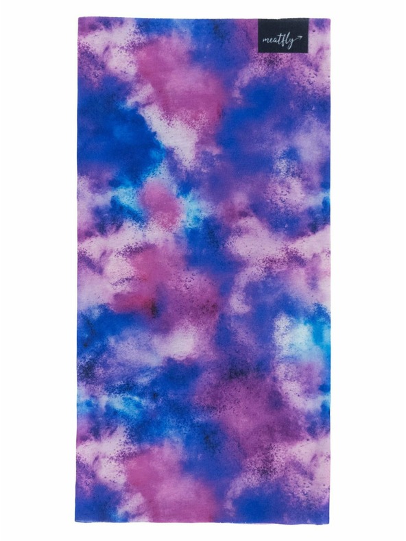 Meatfly Meatfly μαντήλι Cody Purple Aquarel | Μωβ | Μέγεθος