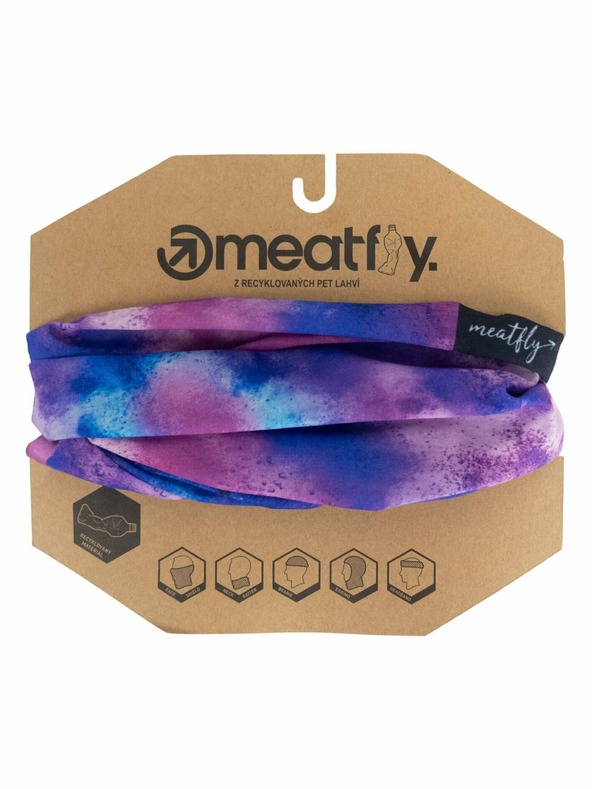 Meatfly Meatfly μαντήλι Cody Purple Aquarel | Μωβ | Μέγεθος