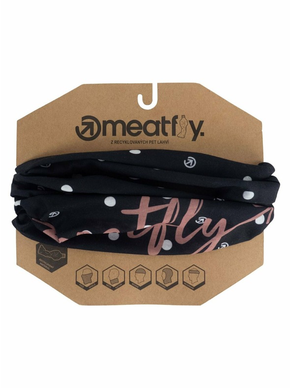 Meatfly Meatfly μαντήλι Cody Dots Black | Μαύρο | Μέγεθος