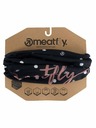 Meatfly Meatfly μαντήλι Cody Dots Black | Μαύρο | Μέγεθος