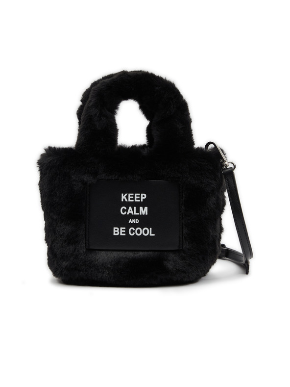 Orsay Μαύρη γυναικεία τσάντα σε συσκευασία δώρου ORSAY