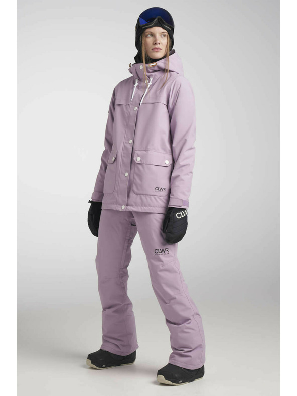 Tenson Γυναικείο μπουφάν Snowboard Colourwear Ida W Light Purple