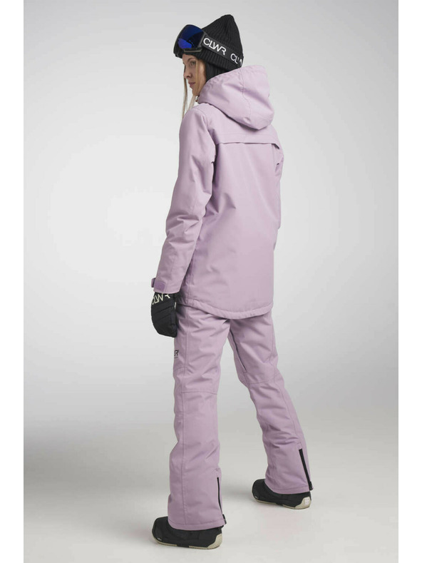 Tenson Γυναικείο μπουφάν Snowboard Colourwear Ida W Light Purple